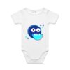 AS Colour - Organic Baby 'Mini-me' Onesie Romper Thumbnail