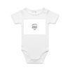 AS Colour - Organic Baby 'Mini-me' Onesie Romper Thumbnail