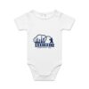 AS Colour - Organic Baby 'Mini-me' Onesie Romper Thumbnail