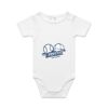AS Colour - Organic Baby 'Mini-me' Onesie Romper Thumbnail