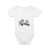 AS Colour - Organic Baby 'Mini-me' Onesie Romper Thumbnail