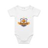 AS Colour - Organic Baby 'Mini-me' Onesie Romper Thumbnail