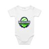 AS Colour - Organic Baby 'Mini-me' Onesie Romper Thumbnail