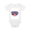 AS Colour - Organic Baby 'Mini-me' Onesie Romper Thumbnail