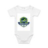 AS Colour - Organic Baby 'Mini-me' Onesie Romper Thumbnail