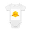 AS Colour - Organic Baby 'Mini-me' Onesie Romper Thumbnail