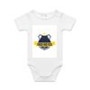 AS Colour - Organic Baby 'Mini-me' Onesie Romper Thumbnail
