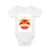 AS Colour - Organic Baby 'Mini-me' Onesie Romper Thumbnail