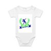 AS Colour - Organic Baby 'Mini-me' Onesie Romper Thumbnail