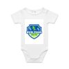 AS Colour - Organic Baby 'Mini-me' Onesie Romper Thumbnail
