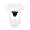 AS Colour - Organic Baby 'Mini-me' Onesie Romper Thumbnail