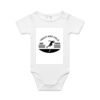 AS Colour - Organic Baby 'Mini-me' Onesie Romper Thumbnail