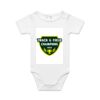 AS Colour - Organic Baby 'Mini-me' Onesie Romper Thumbnail
