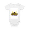 AS Colour - Organic Baby 'Mini-me' Onesie Romper Thumbnail