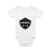 AS Colour - Organic Baby 'Mini-me' Onesie Romper Thumbnail