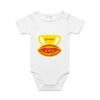 AS Colour - Organic Baby 'Mini-me' Onesie Romper Thumbnail
