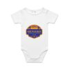 AS Colour - Organic Baby 'Mini-me' Onesie Romper Thumbnail
