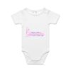 AS Colour - Organic Baby 'Mini-me' Onesie Romper Thumbnail