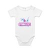 AS Colour - Organic Baby 'Mini-me' Onesie Romper Thumbnail