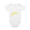 AS Colour - Organic Baby 'Mini-me' Onesie Romper Thumbnail