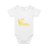 AS Colour - Organic Baby 'Mini-me' Onesie Romper Thumbnail