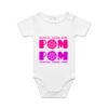 AS Colour - Organic Baby 'Mini-me' Onesie Romper Thumbnail