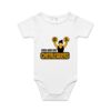 AS Colour - Organic Baby 'Mini-me' Onesie Romper Thumbnail