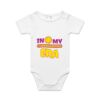 AS Colour - Organic Baby 'Mini-me' Onesie Romper Thumbnail