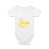AS Colour - Organic Baby 'Mini-me' Onesie Romper Thumbnail