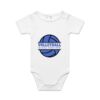 AS Colour - Organic Baby 'Mini-me' Onesie Romper Thumbnail