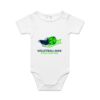 AS Colour - Organic Baby 'Mini-me' Onesie Romper Thumbnail