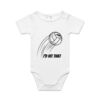 AS Colour - Organic Baby 'Mini-me' Onesie Romper Thumbnail