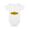 AS Colour - Organic Baby 'Mini-me' Onesie Romper Thumbnail