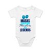 AS Colour - Organic Baby 'Mini-me' Onesie Romper Thumbnail