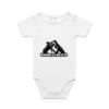 AS Colour - Organic Baby 'Mini-me' Onesie Romper Thumbnail