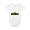AS Colour - Organic Baby 'Mini-me' Onesie Romper Thumbnail