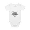 AS Colour - Organic Baby 'Mini-me' Onesie Romper Thumbnail