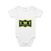 AS Colour - Organic Baby 'Mini-me' Onesie Romper Thumbnail
