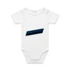AS Colour - Organic Baby 'Mini-me' Onesie Romper Thumbnail
