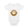 AS Colour - Organic Baby 'Mini-me' Onesie Romper Thumbnail