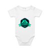 AS Colour - Organic Baby 'Mini-me' Onesie Romper Thumbnail