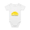 AS Colour - Organic Baby 'Mini-me' Onesie Romper Thumbnail