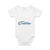 AS Colour - Organic Baby 'Mini-me' Onesie Romper Thumbnail