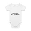 AS Colour - Organic Baby 'Mini-me' Onesie Romper Thumbnail