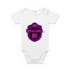 AS Colour - Organic Baby 'Mini-me' Onesie Romper Thumbnail