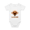 AS Colour - Organic Baby 'Mini-me' Onesie Romper Thumbnail