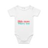 AS Colour - Organic Baby 'Mini-me' Onesie Romper Thumbnail
