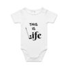 AS Colour - Organic Baby 'Mini-me' Onesie Romper Thumbnail