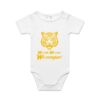 AS Colour - Organic Baby 'Mini-me' Onesie Romper Thumbnail