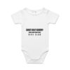 AS Colour - Organic Baby 'Mini-me' Onesie Romper Thumbnail